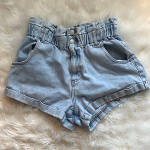 Mom jean shorts